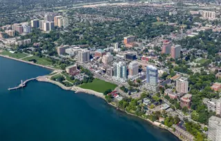 Nautique Lakefront Residences located at 374 Martha Street,  Burlington,   ON image 3