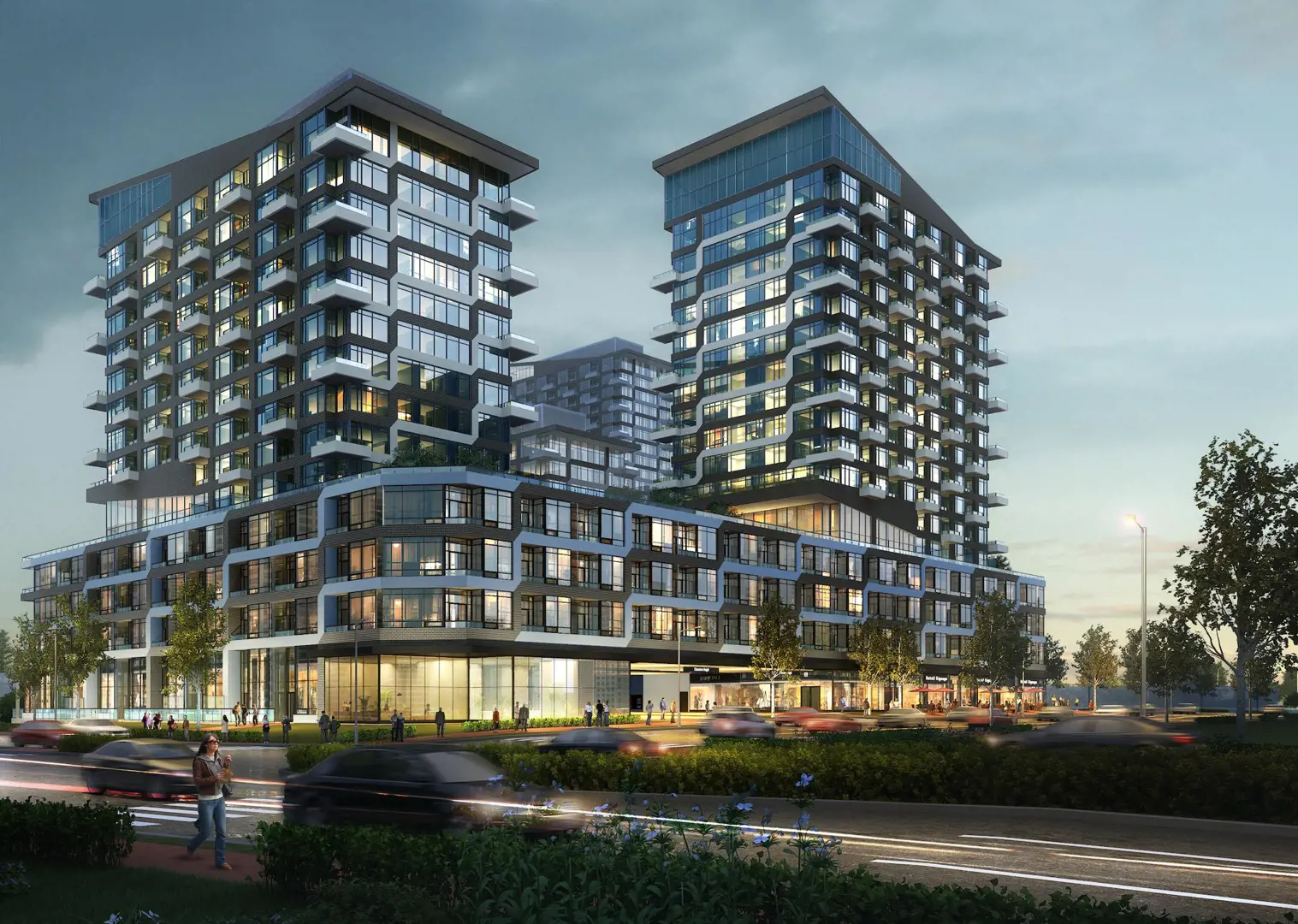 Oak & Co. Condos located at 278 Dundas Street East,  Oakville,   ON image 1