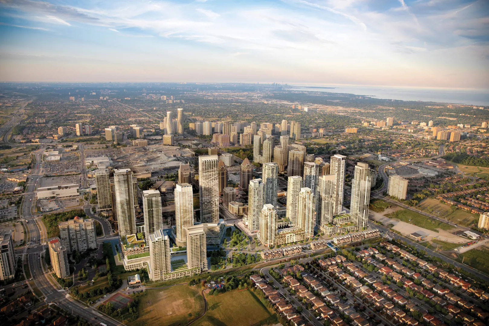 Avia located at Parkside Village Community  | 430 Square One Drive,  Mississauga,   ON image 1