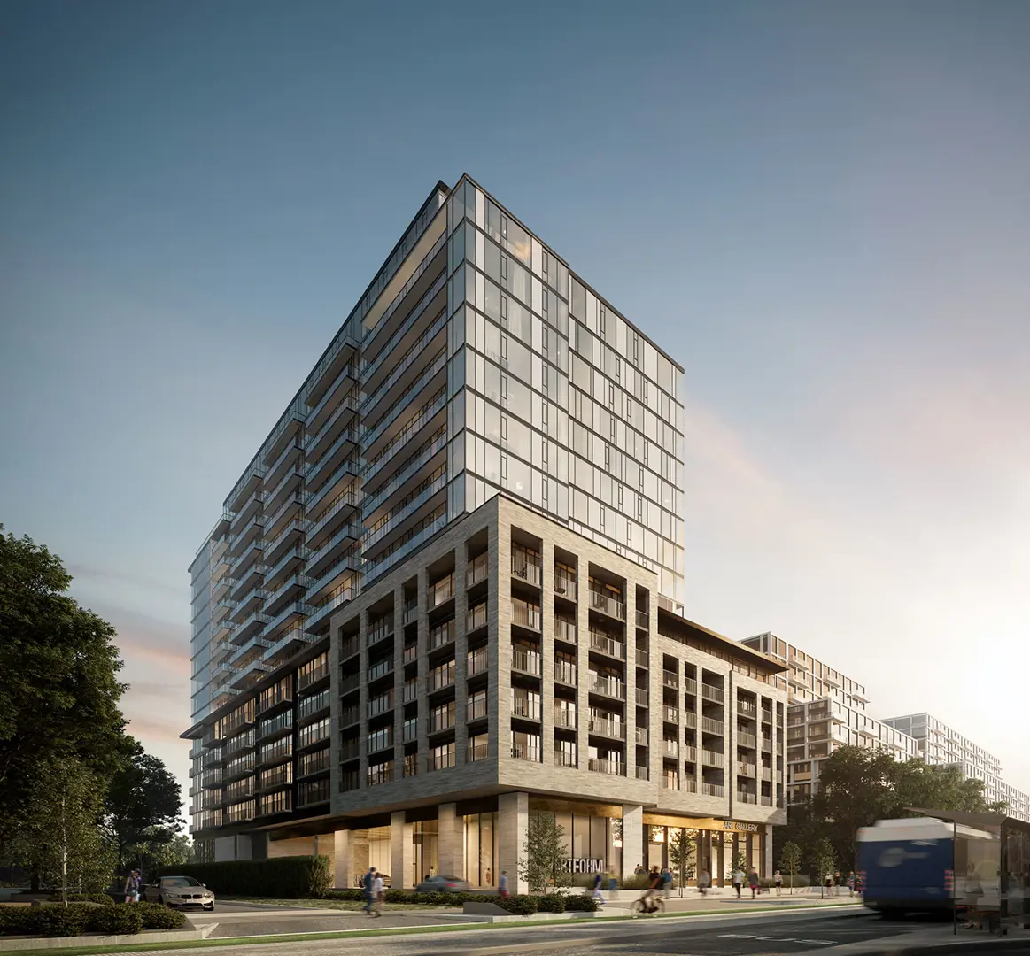 Artform Condos located at 86 Dundas Street East,  Mississauga,   ON image