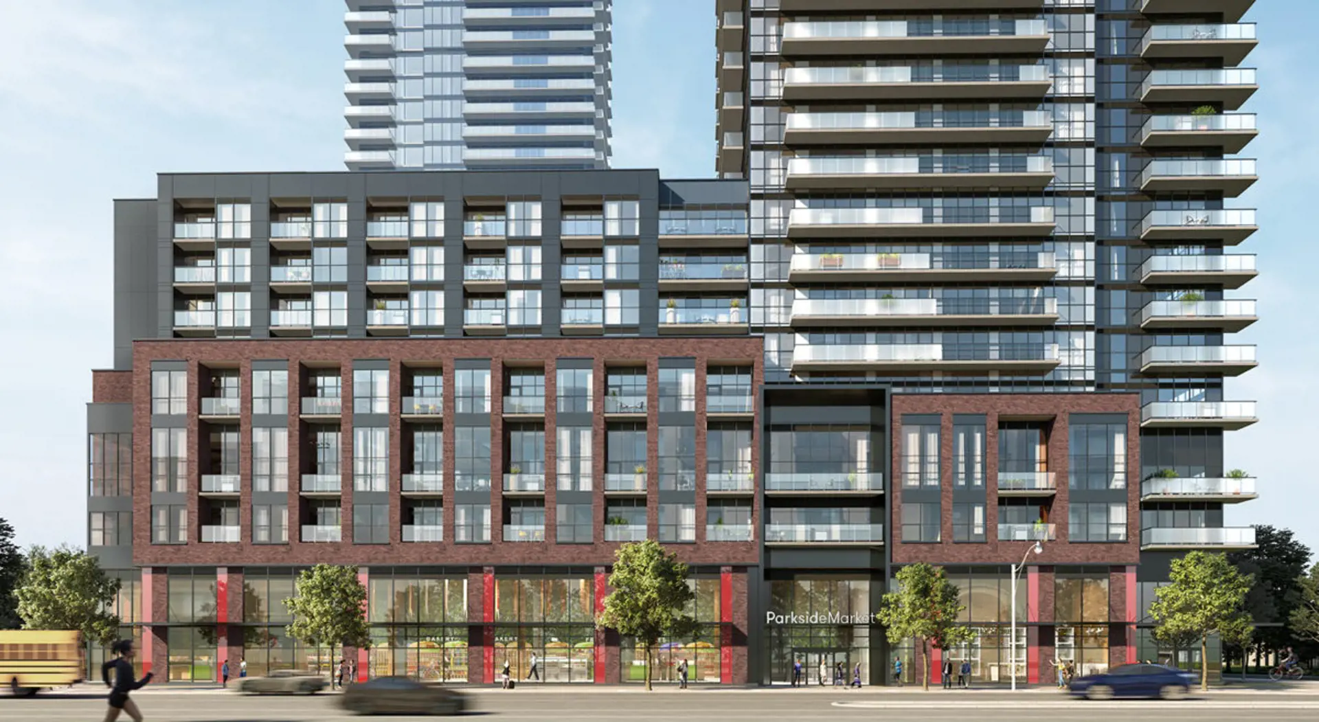 Avia located at Parkside Village Community  | 430 Square One Drive,  Mississauga,   ON image 4