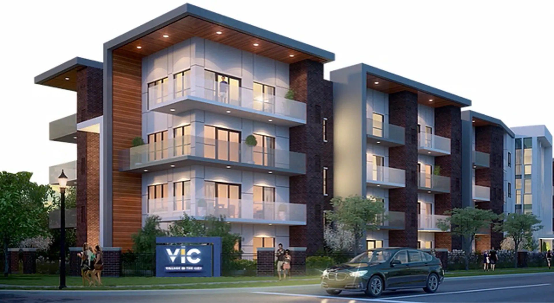 Vic Condominiums located at 58 Tannery Street,  Mississauga,   ON image 1