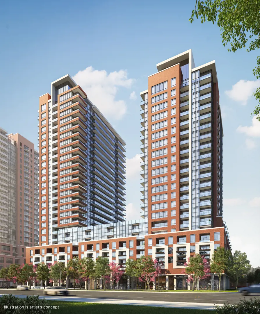 Notting Hill Condominiums located at 4000 Eglinton Avenue West,  Toronto,   ON image 1