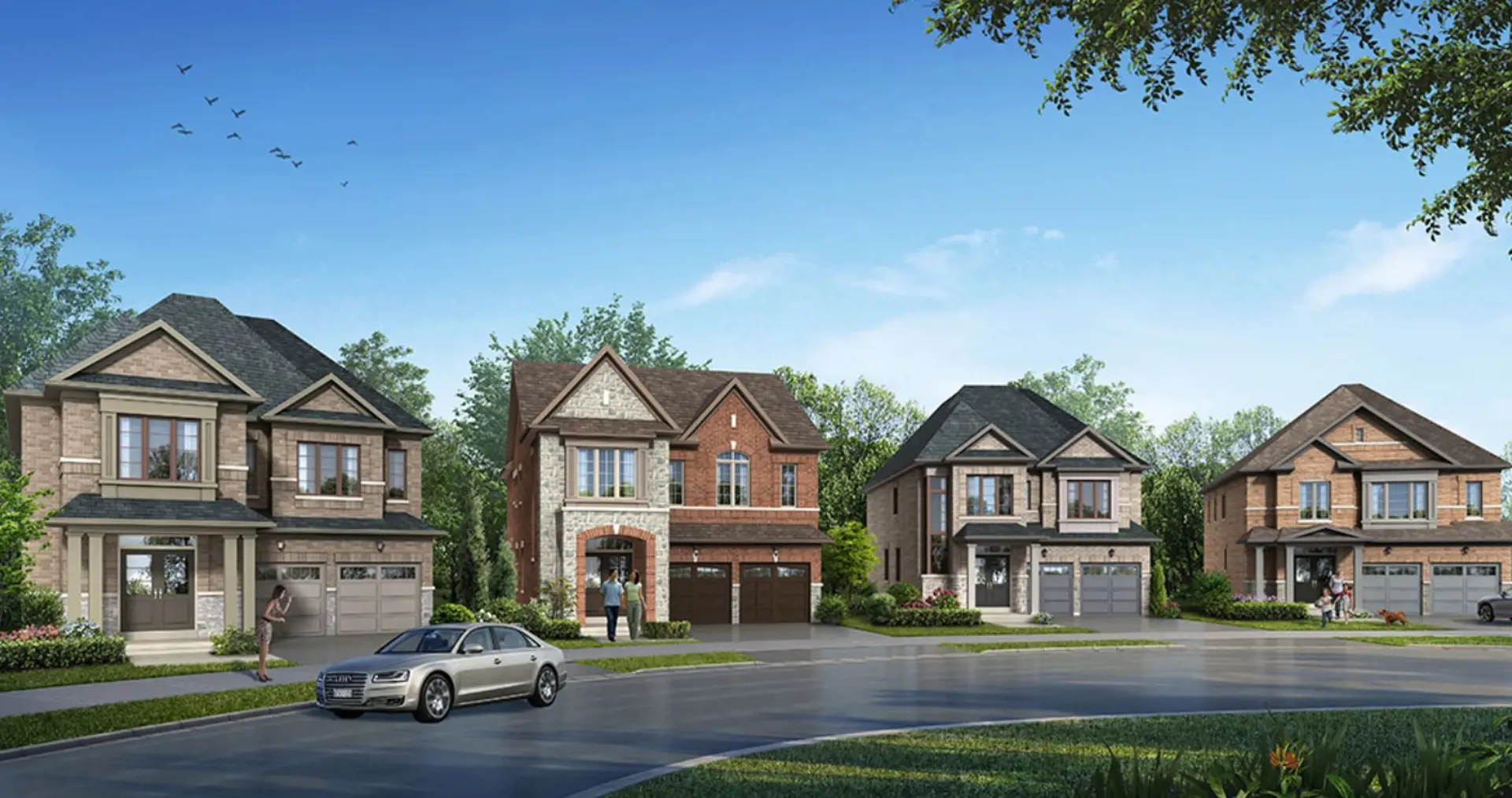 ValleyOak Homes located at Valleyway Drive & Chinguacousy Road,  Brampton,   ON image 1