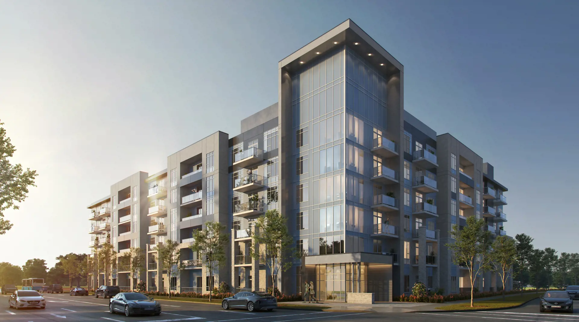 Kennedy Circle Condos located at 995 Thompson Road South,  Milton,   ON image