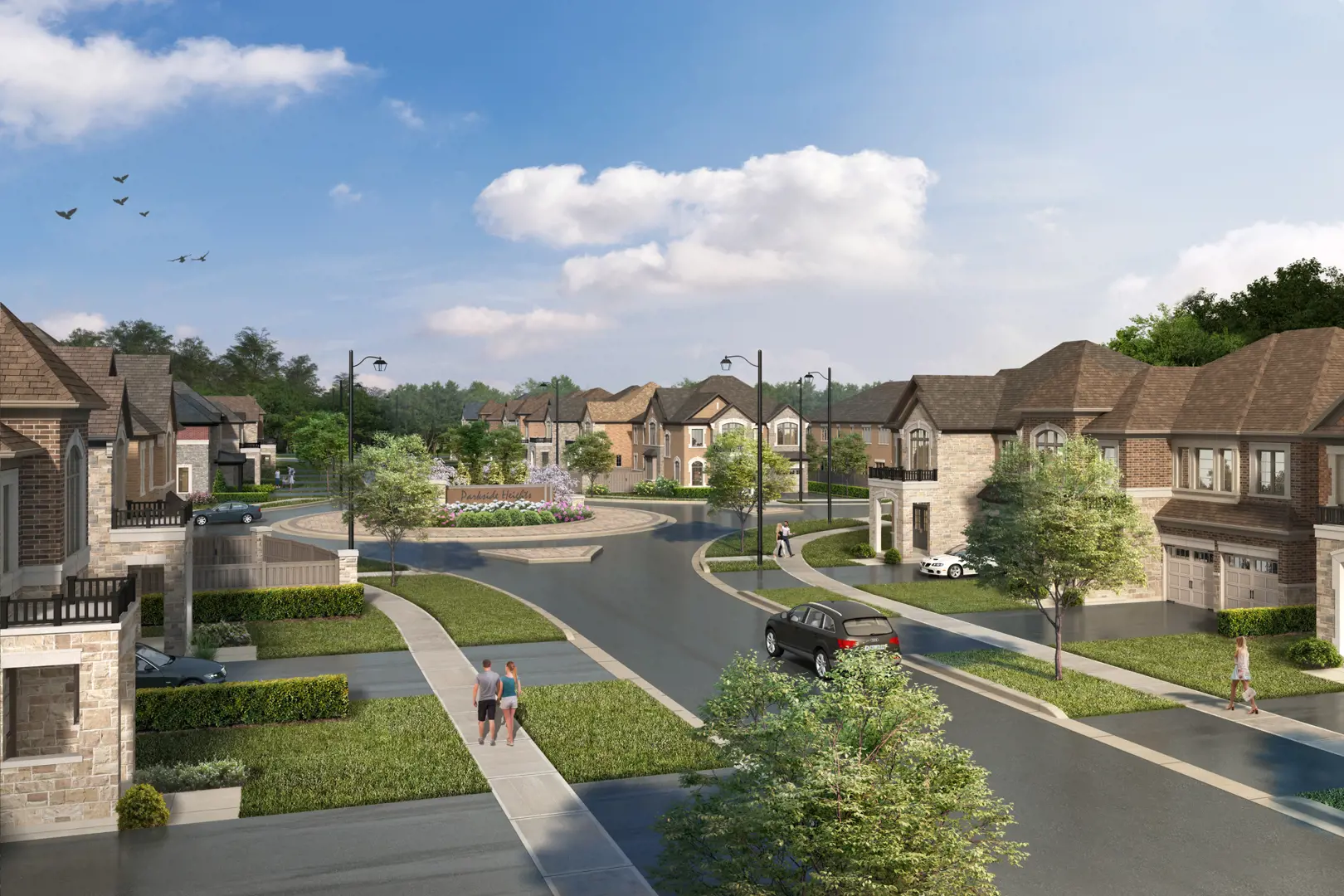 Parkside Heights Towns located at Mayfield Road & Kennedy Road North,  Brampton,   ON image