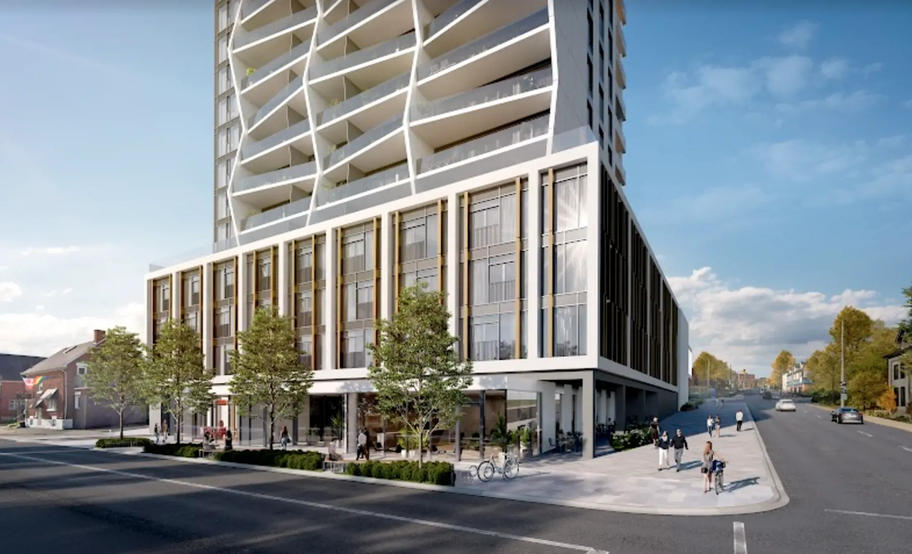 Strata Condos located at 70 King Street North,  Waterloo image 1