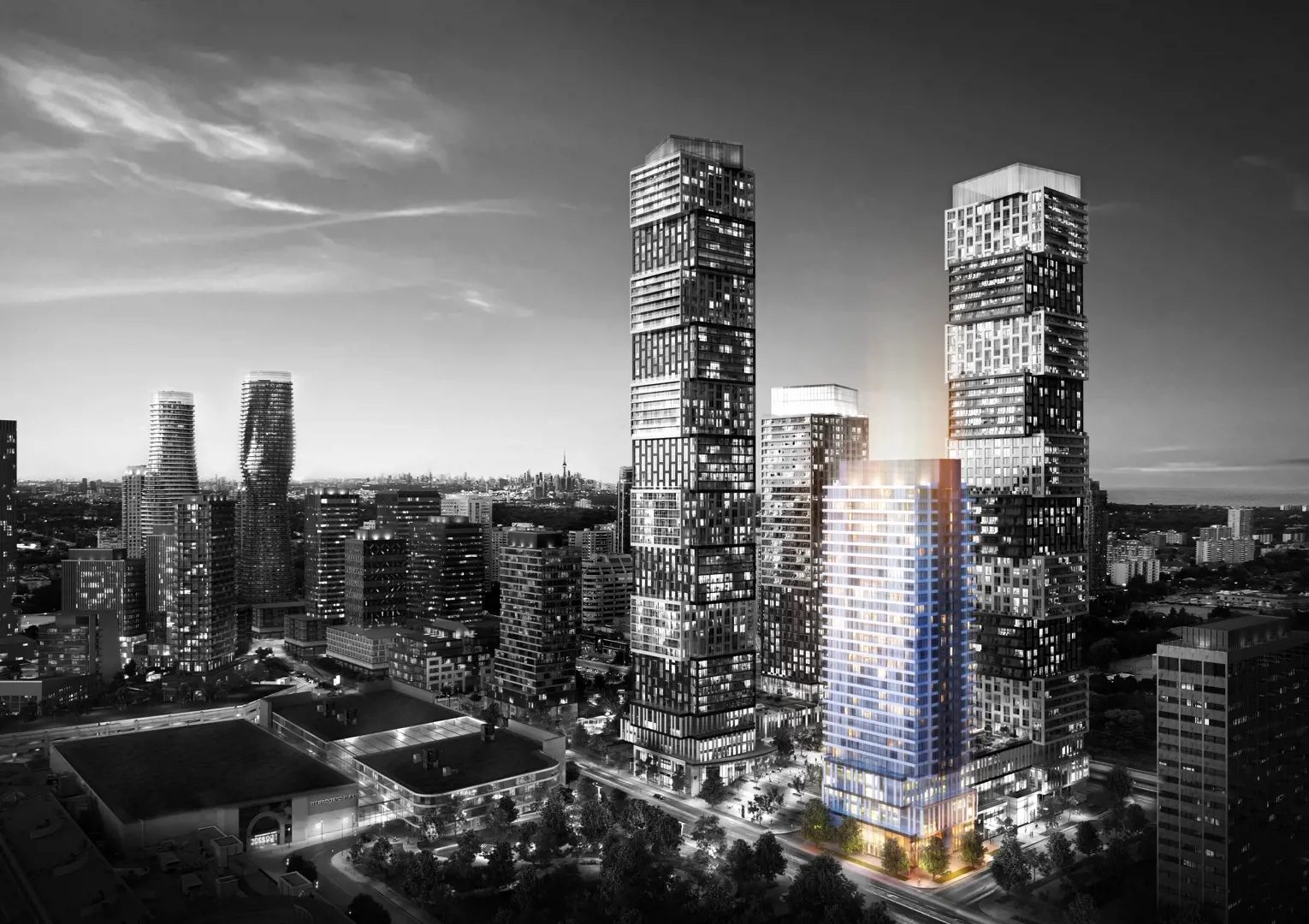 EXS Condos located at 181 City Centre Drive,  Mississauga,   ON image 1