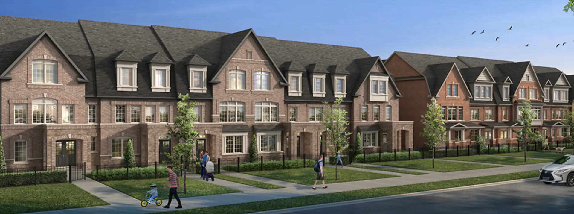 West Grove Towns located at Mayfield Road & Chinguacousy Road,  Brampton,   ON image 1