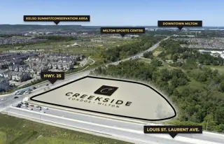 Creekside Condos Milton located at Louis Saint Laurent Avenue & Regional Road 25,  Milton,   ON image 3