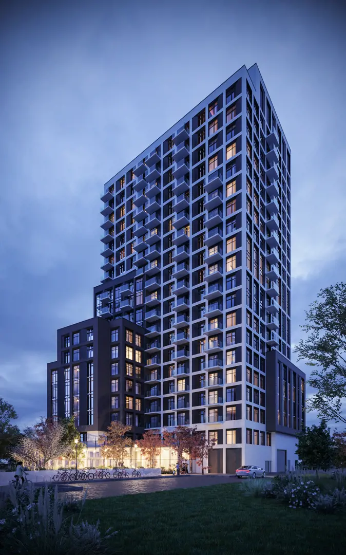 North Oak - Condos at Oakvillage located at 3075 Trafalgar Road,  Oakville,   ON image