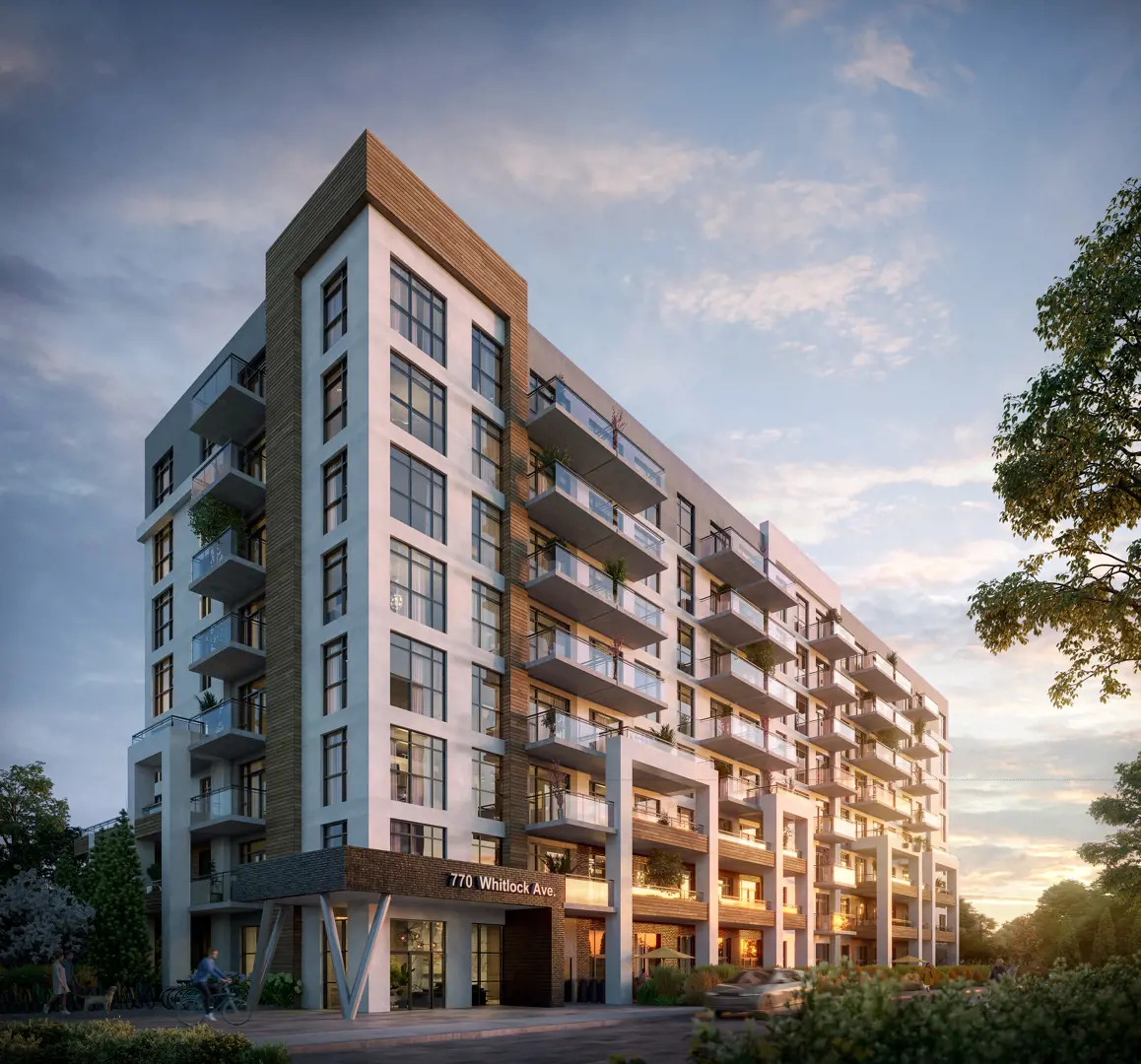 Mile and Creek Condos located at 760 Whitlock Avenue,  Milton,   ON image 1