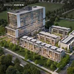 Birch Condos & Towns at Lakeview Village located at 1110 Lakeshore Road East,  Mississauga,   ON image 3