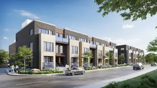 Rosewood Urban Towns located at 17 Clarence Street, Brampton, ON image 5