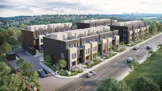 Rosewood Urban Towns located at 17 Clarence Street, Brampton, ON image 4