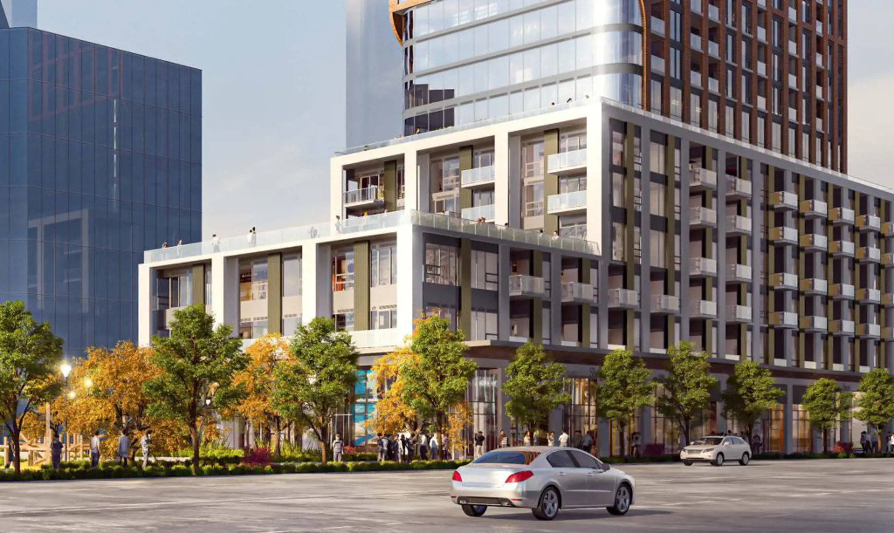 Hurontario Condos located at 30 Eglinton Avenue West,  Mississauga,   ON image 3