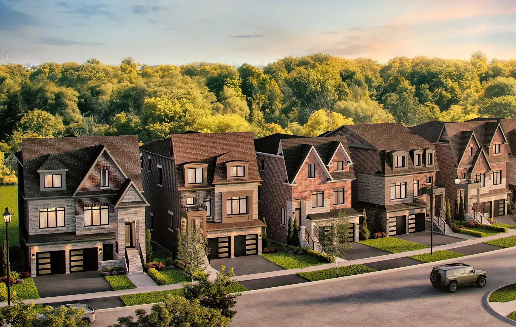 The Ravine Homes located at 320 Derry Road West,  Mississauga,   ON image