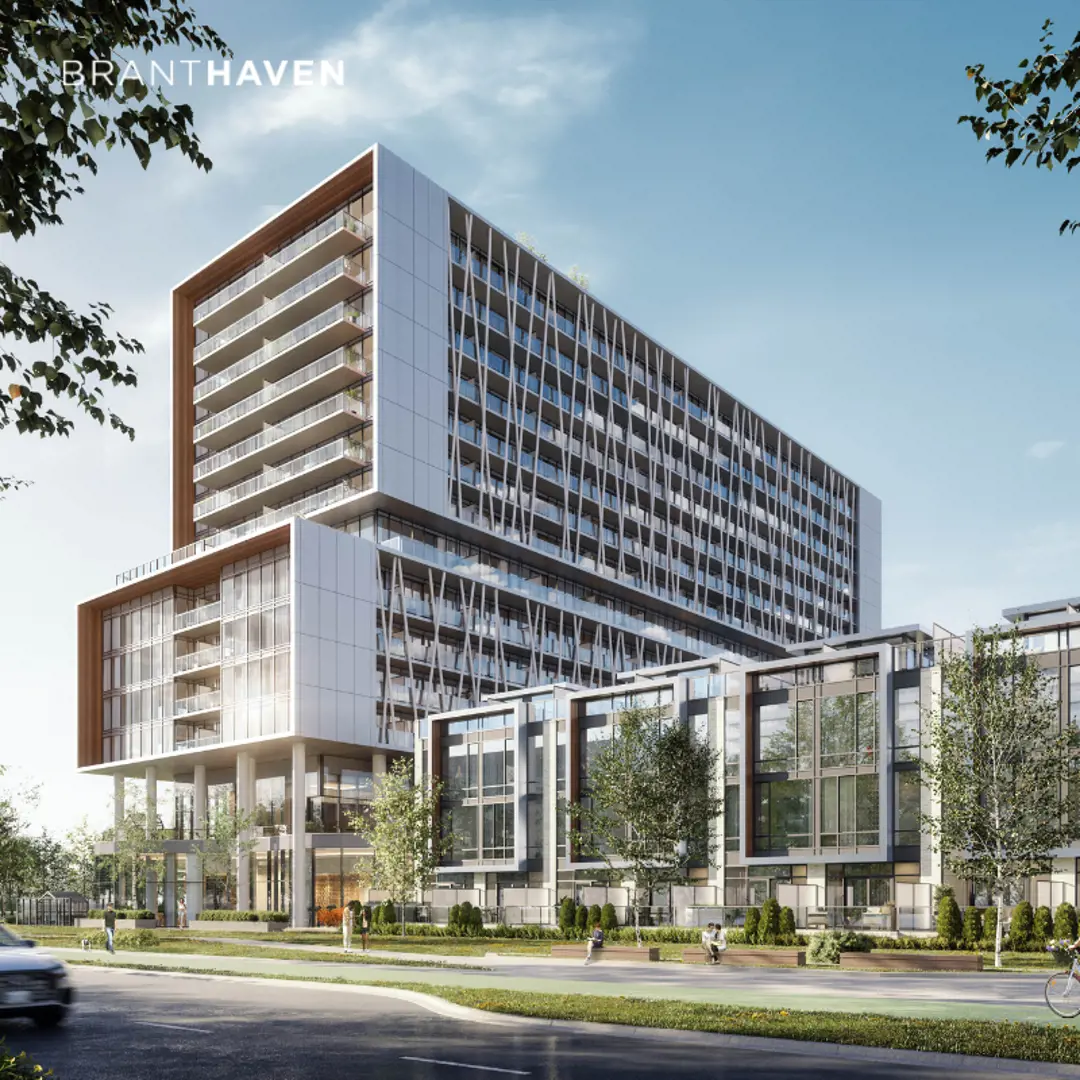 Birch Condos & Towns at Lakeview Village located at 1110 Lakeshore Road East,  Mississauga,   ON image