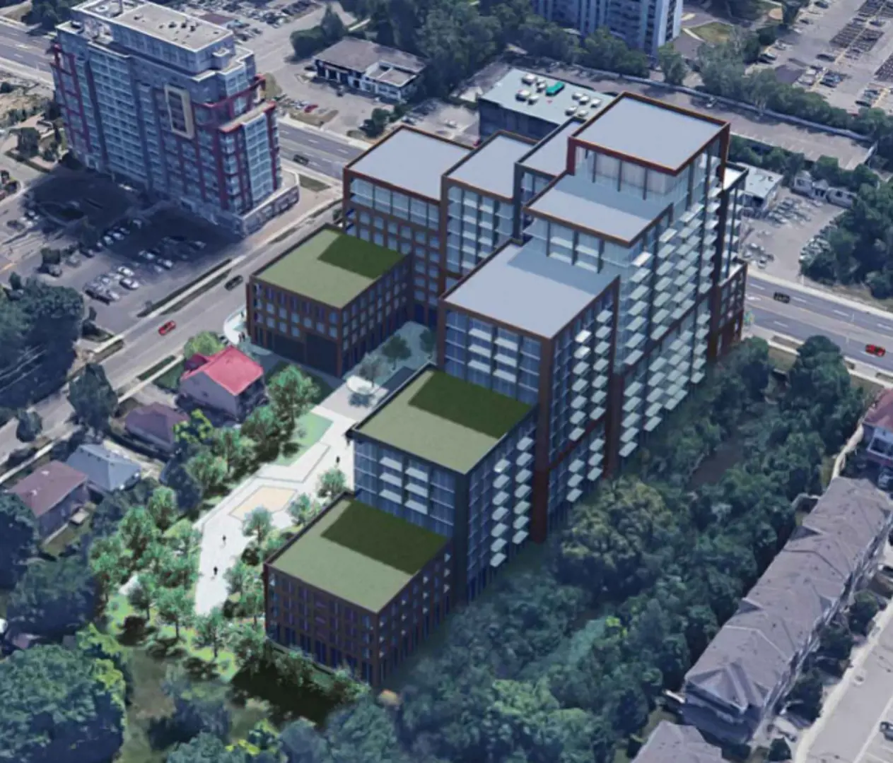 Two55 located at 255 Dundas Street West,  Mississauga,   ON image 4