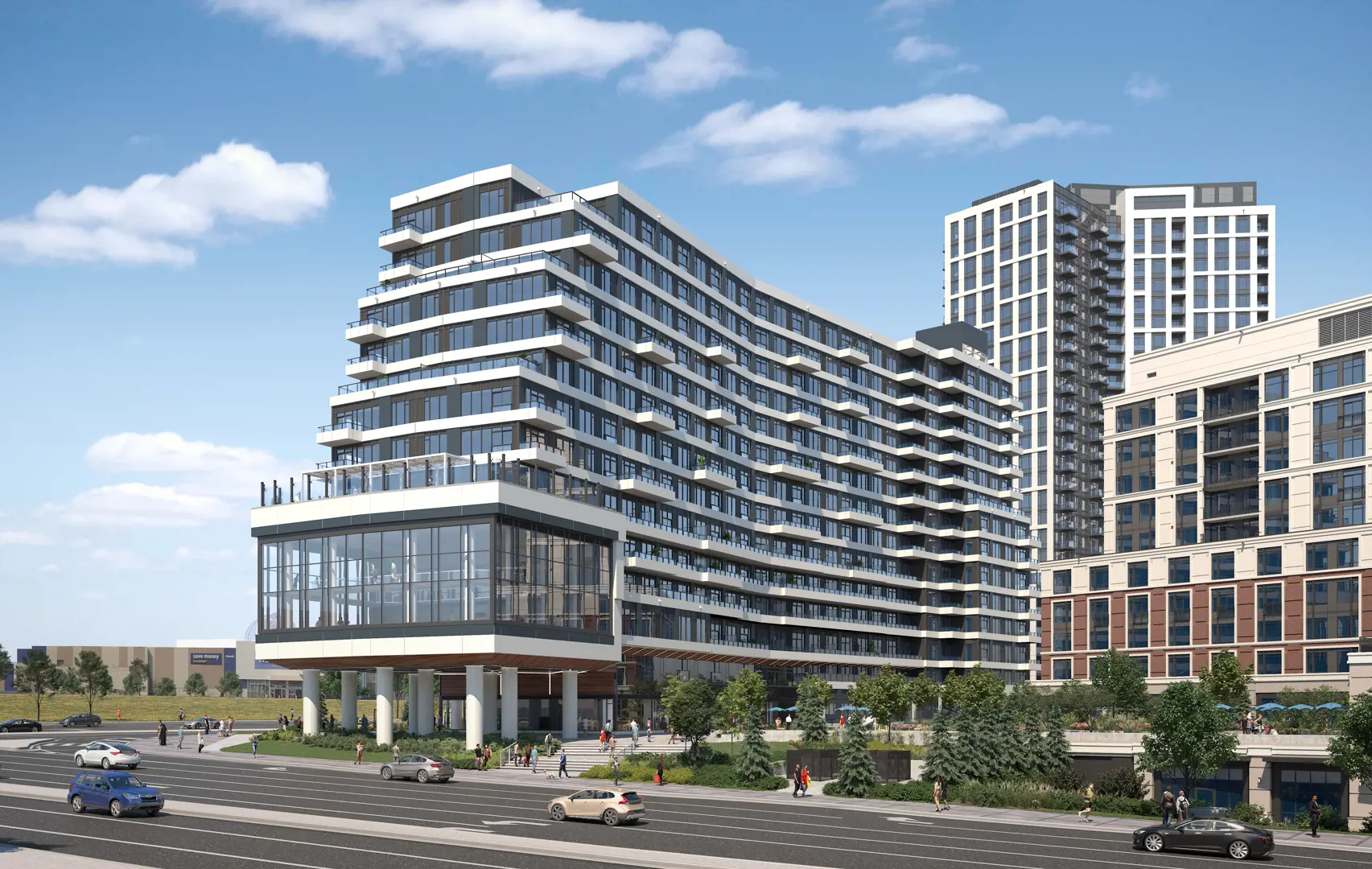 The Kith Condominiums located at 2475 Eglinton Avenue West,  Mississauga,   ON image