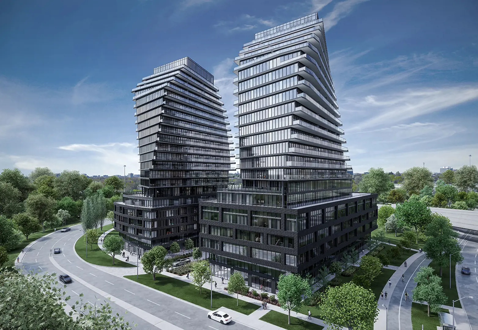 The 9Hundred Signature Residences located at 900 The East Mall,  Toronto,   ON image 1