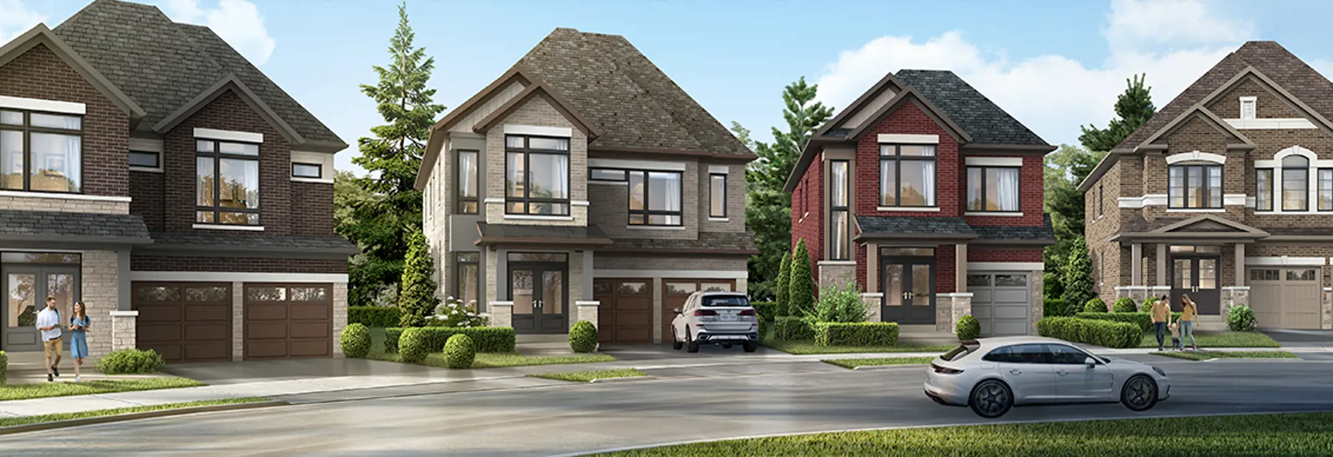 Heritage Heights Towns located at Mississauga Road & Bovaird Drive West, Brampton, ON image