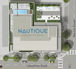 Nautique Lakefront Residences located at 374 Martha Street,  Burlington,   ON image 2