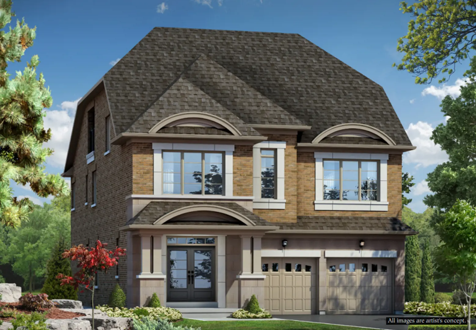 Spring Valley Estates located at 1328 Queen Street West,  Brampton,   ON image 1