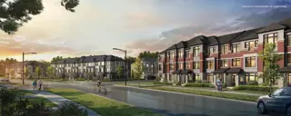 Oakpointe Towns located at Dundas Street East & Eighth Line,  Oakville,   ON image 6