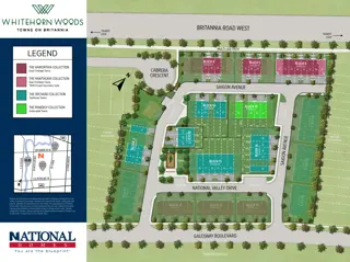 Whitehorn Woods Towns located at 1240 Britannia Road West,  Mississauga,   ON image 2