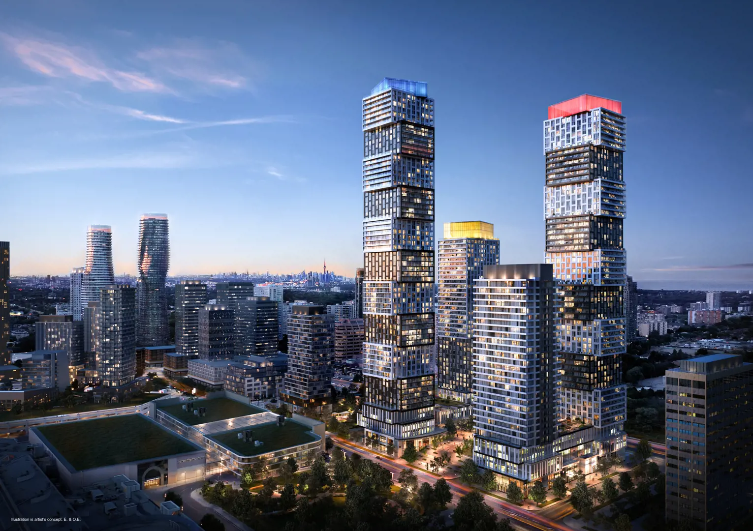 EX3 Condos located at 151 City Centre Drive,  Mississauga,   ON image