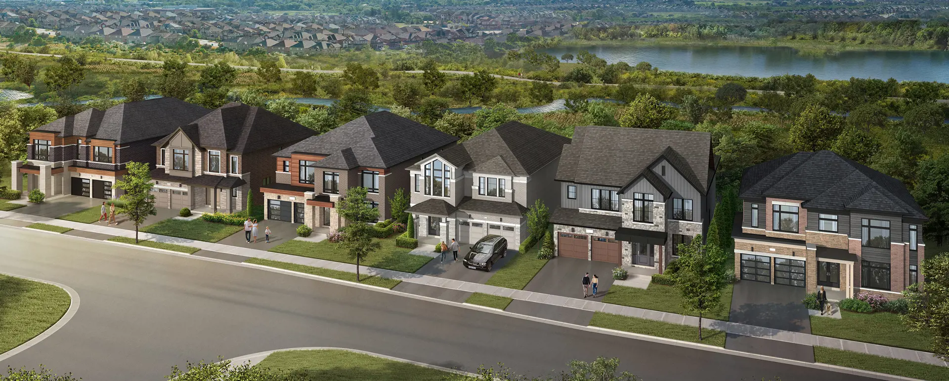 The Castle Mile Towns located at The Gore Road & Cottrelle Boulevard,  Brampton,   ON image 1