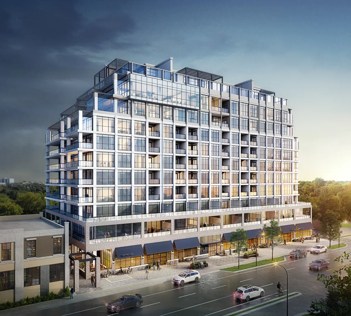 Six Sixty Belmont Condos located at 660 Belmont Avenue West,  Kitchener,   ON image