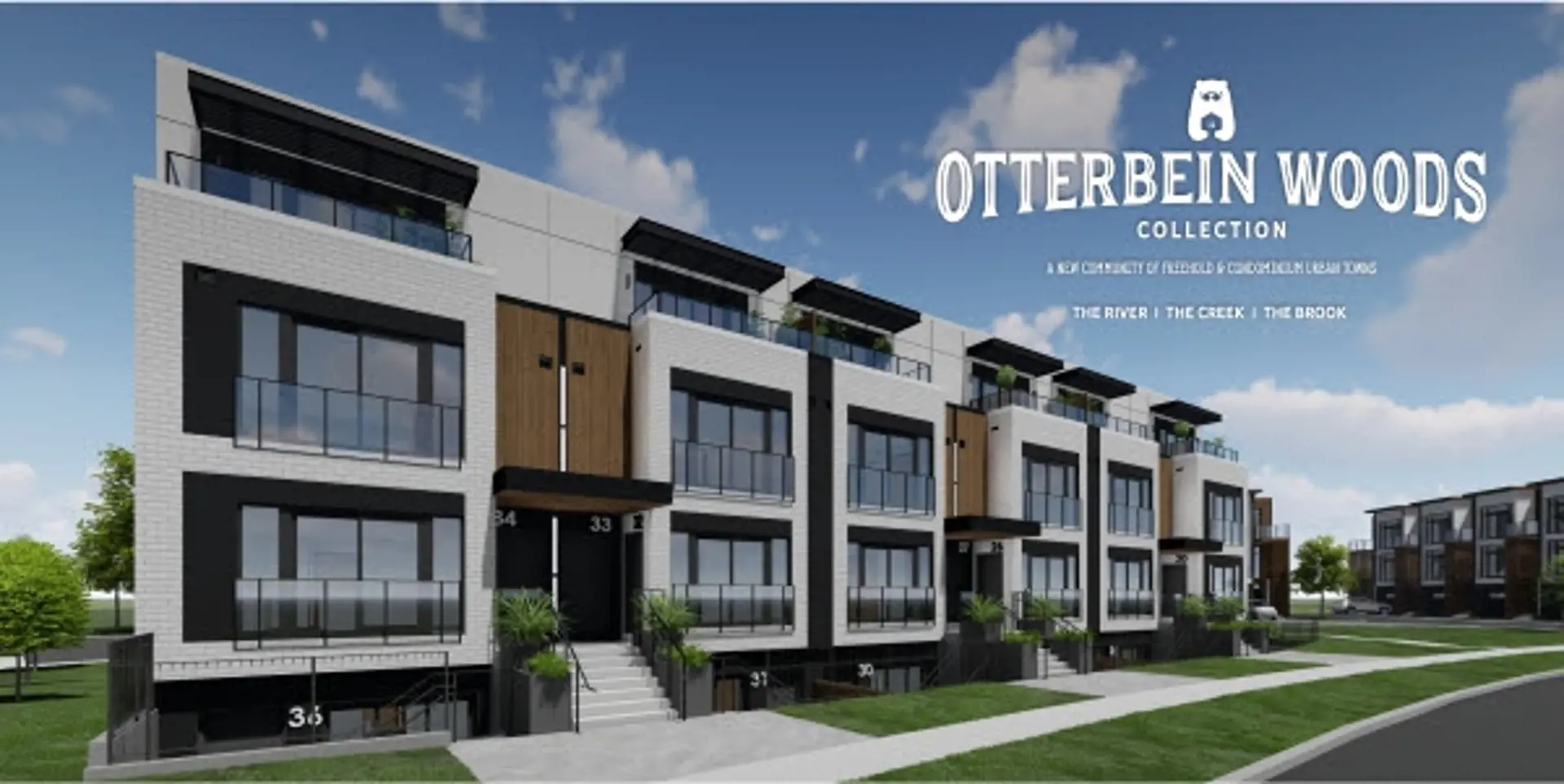 Otterbein Woods Towns located at 130 Otterbein Road,  Kitchener,   ON image 1