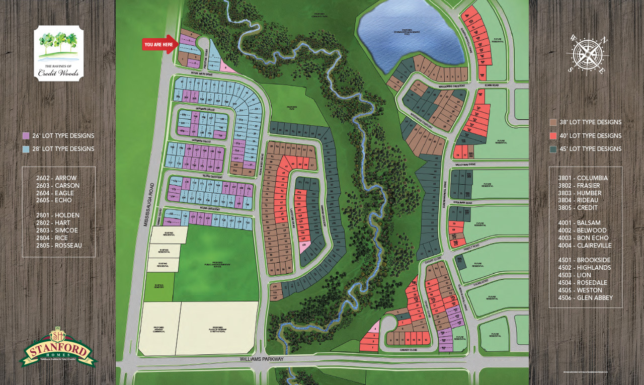 The Ravines of Credit Woods located at Mississauga Road & Royal West Drive,  Brampton,   ON image 2