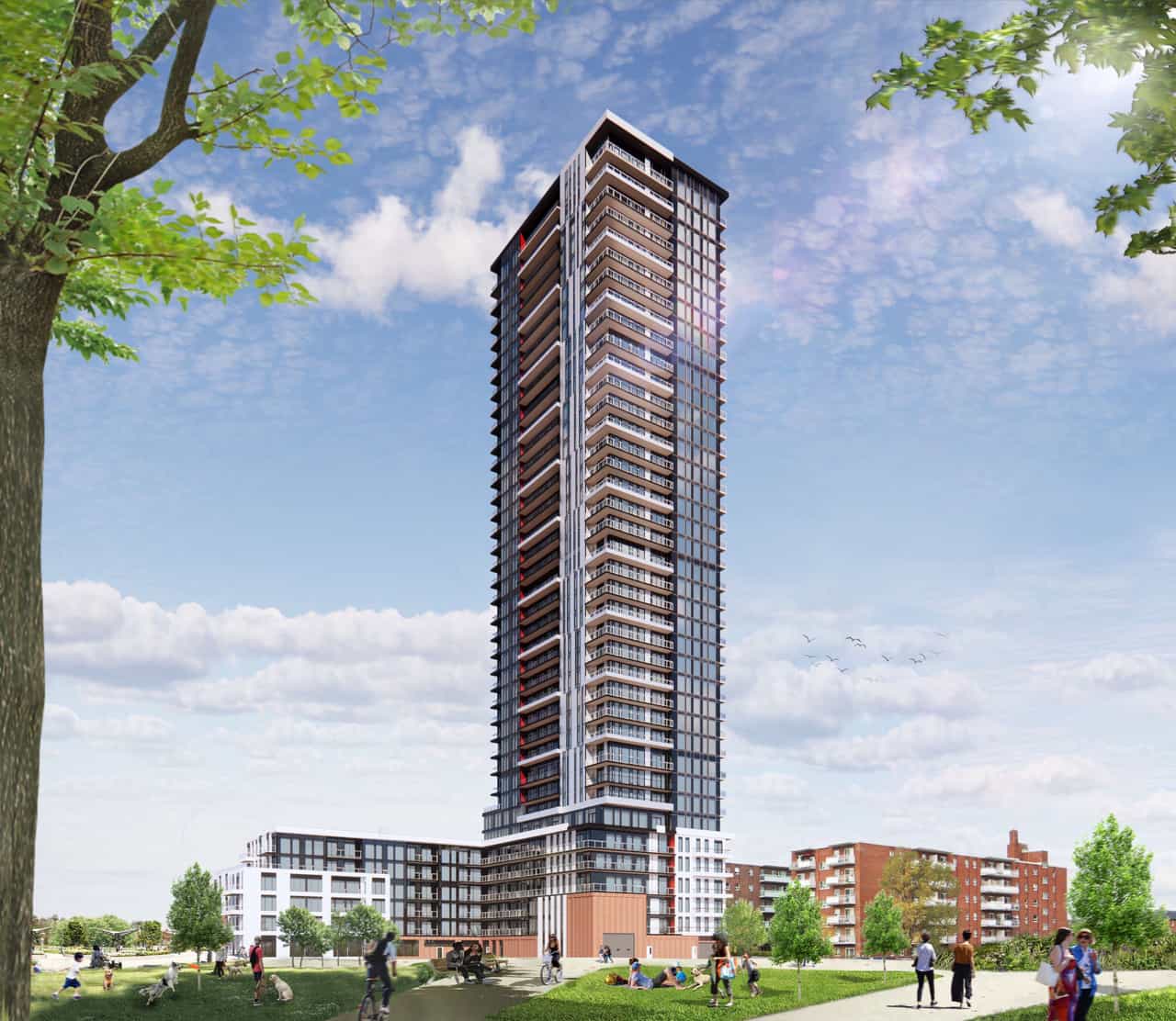 123 Railroad Street Condos located at 123 Railroad Street, Brampton, ON, Canada image