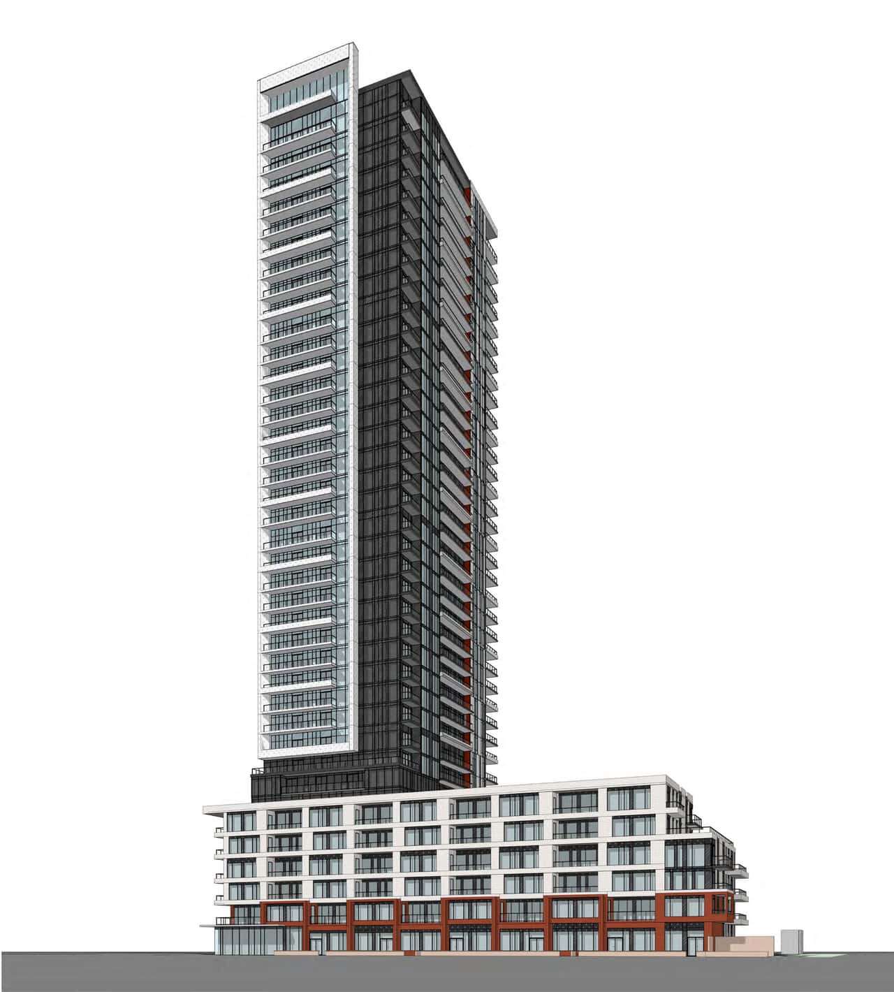 123 Railroad Street Condos located at 123 Railroad Street, Brampton, ON, Canada image 2