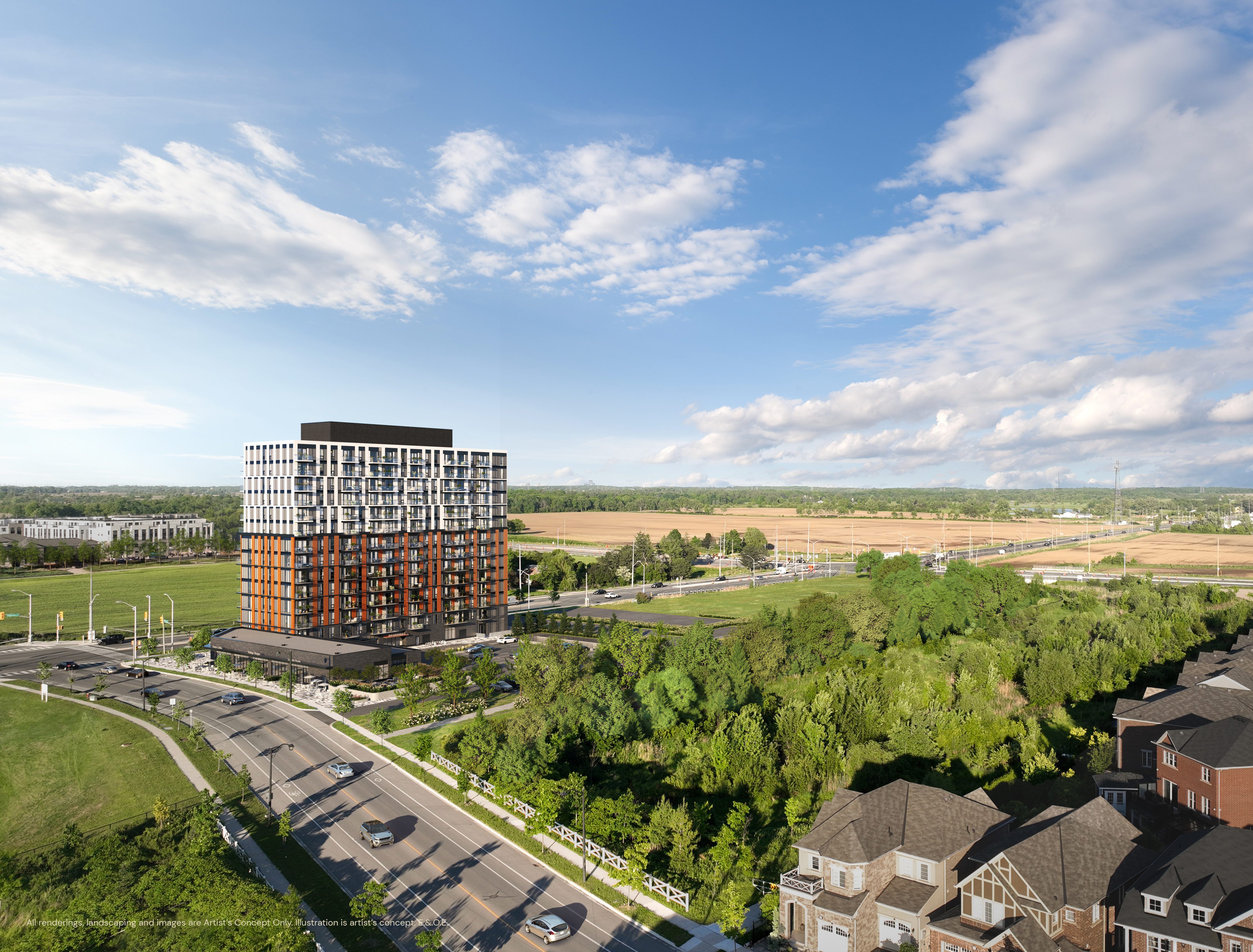 The Laurels Condos located at 6100 Regional Rd 25, Milton, ON L9T 2X5 image