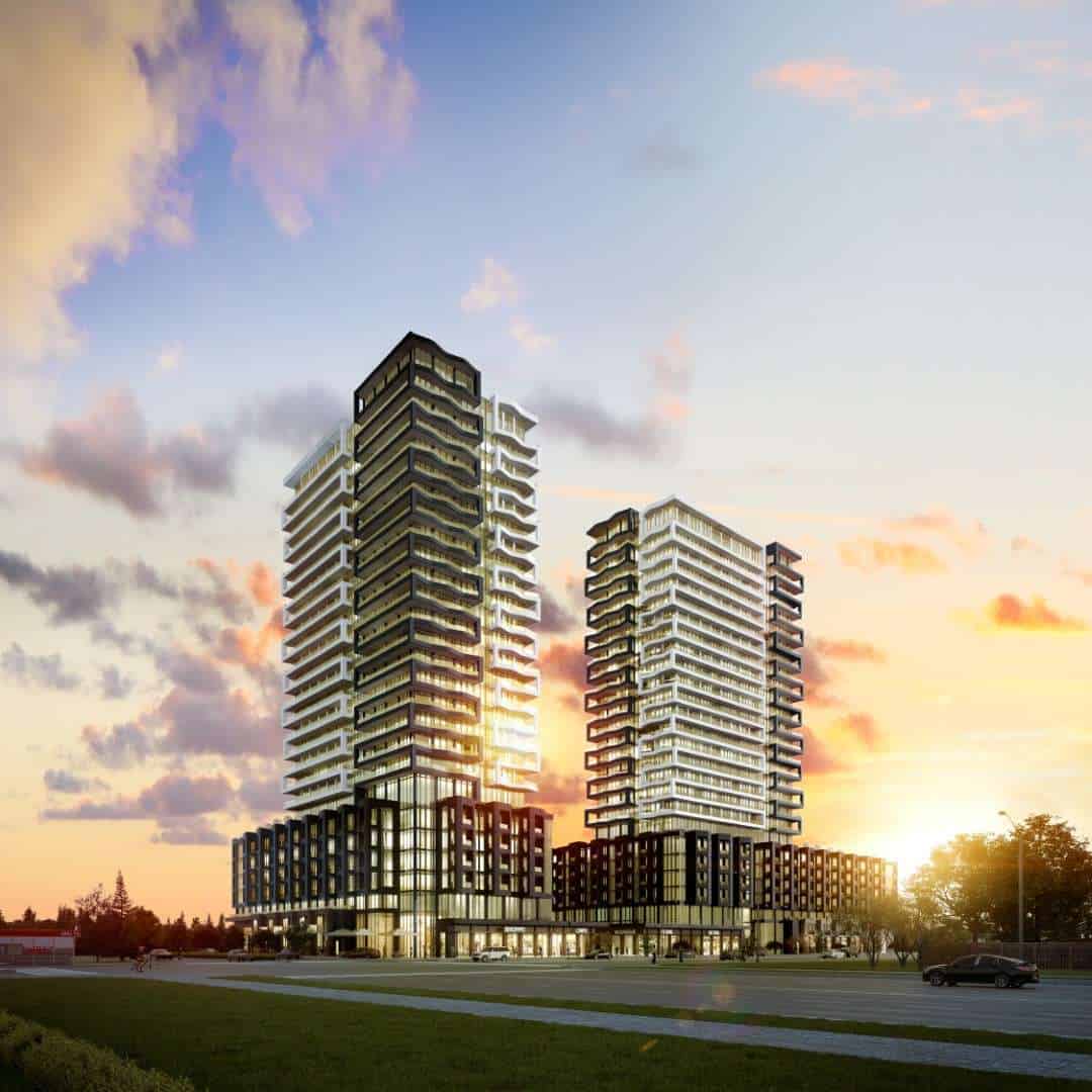 Duo Condos (Phase 2) located at 245 Steeles Avenue West, Brampton, ON image 1