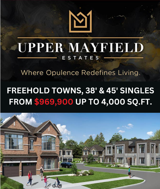 Upper Mayfield Estates located at Upper Mayfield Estates Sale Centre 5875 Mayfield Rd., Brampton image 3