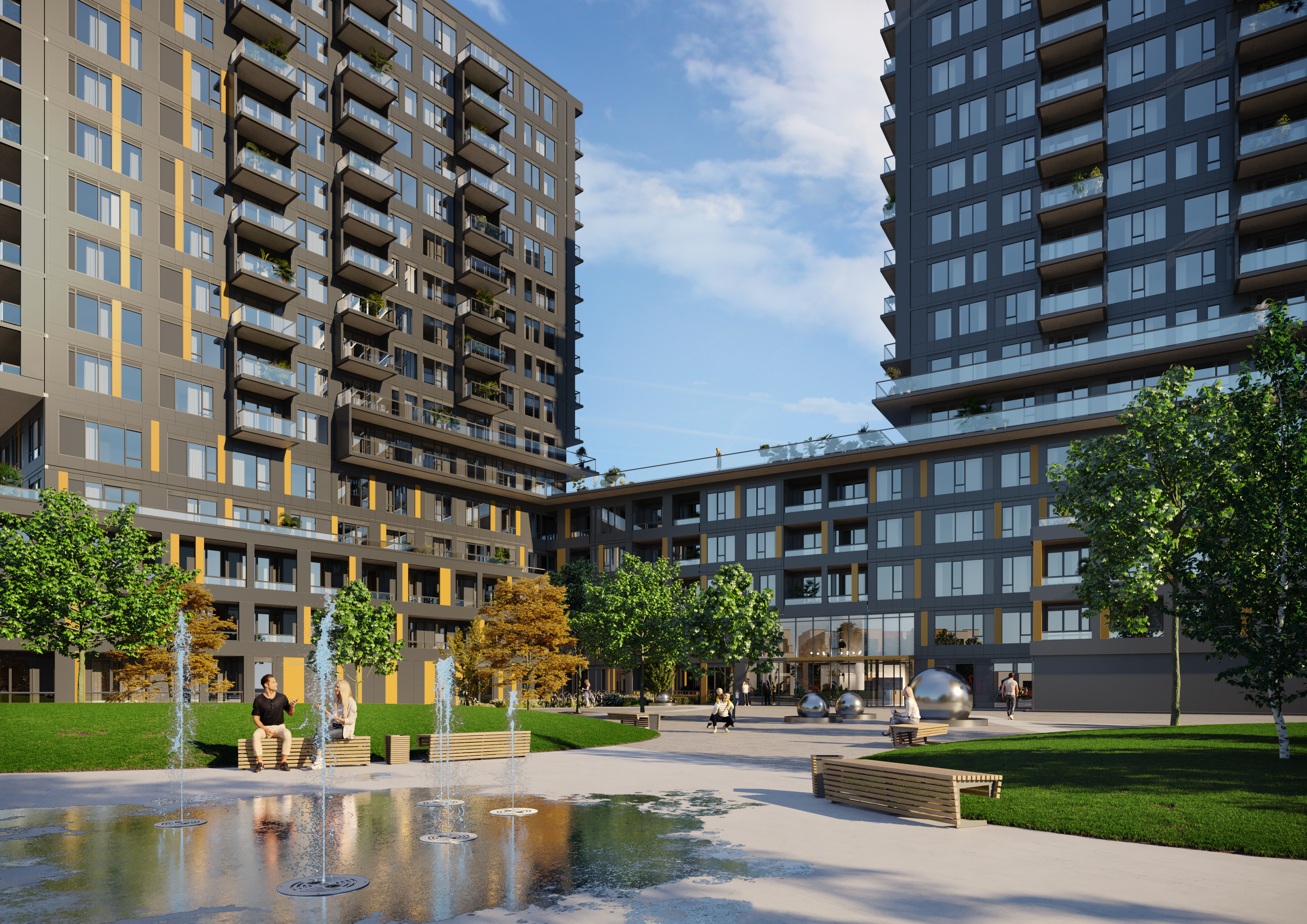 Realm II Condos located at 4853 Thomas Alton Boulevard,  Burlington,   ON image 3