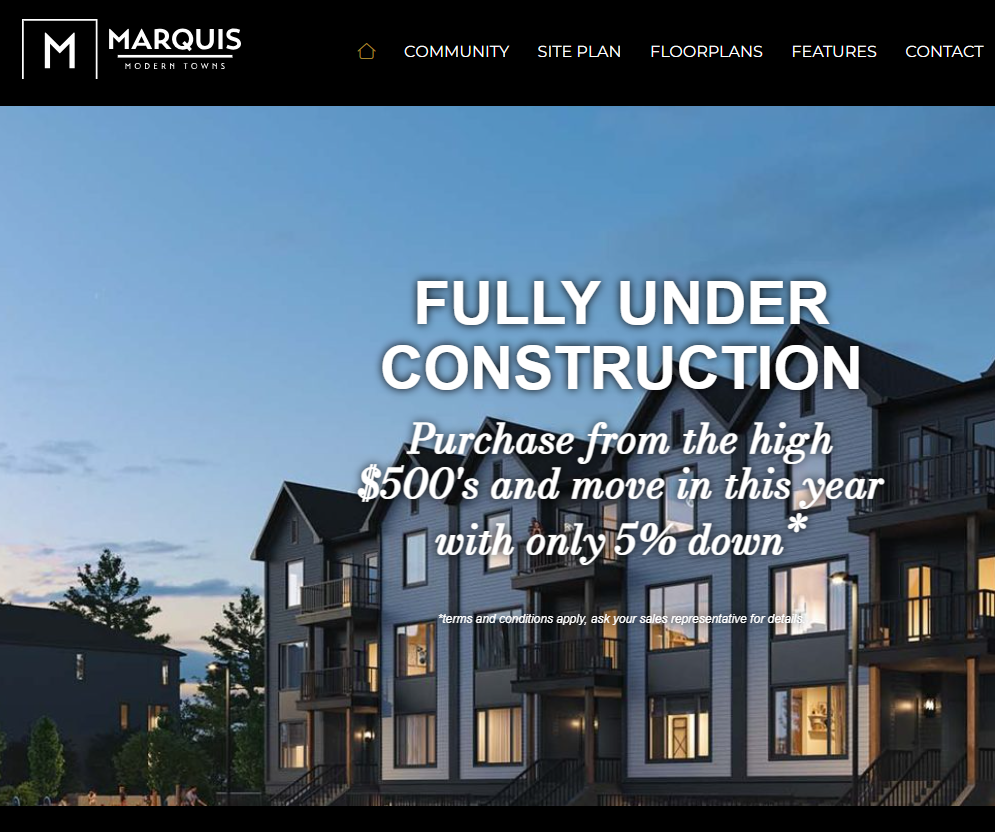 Marquis Modern Towns - Guelph  located at 708 Woolwich Street Guelph, ON image 7