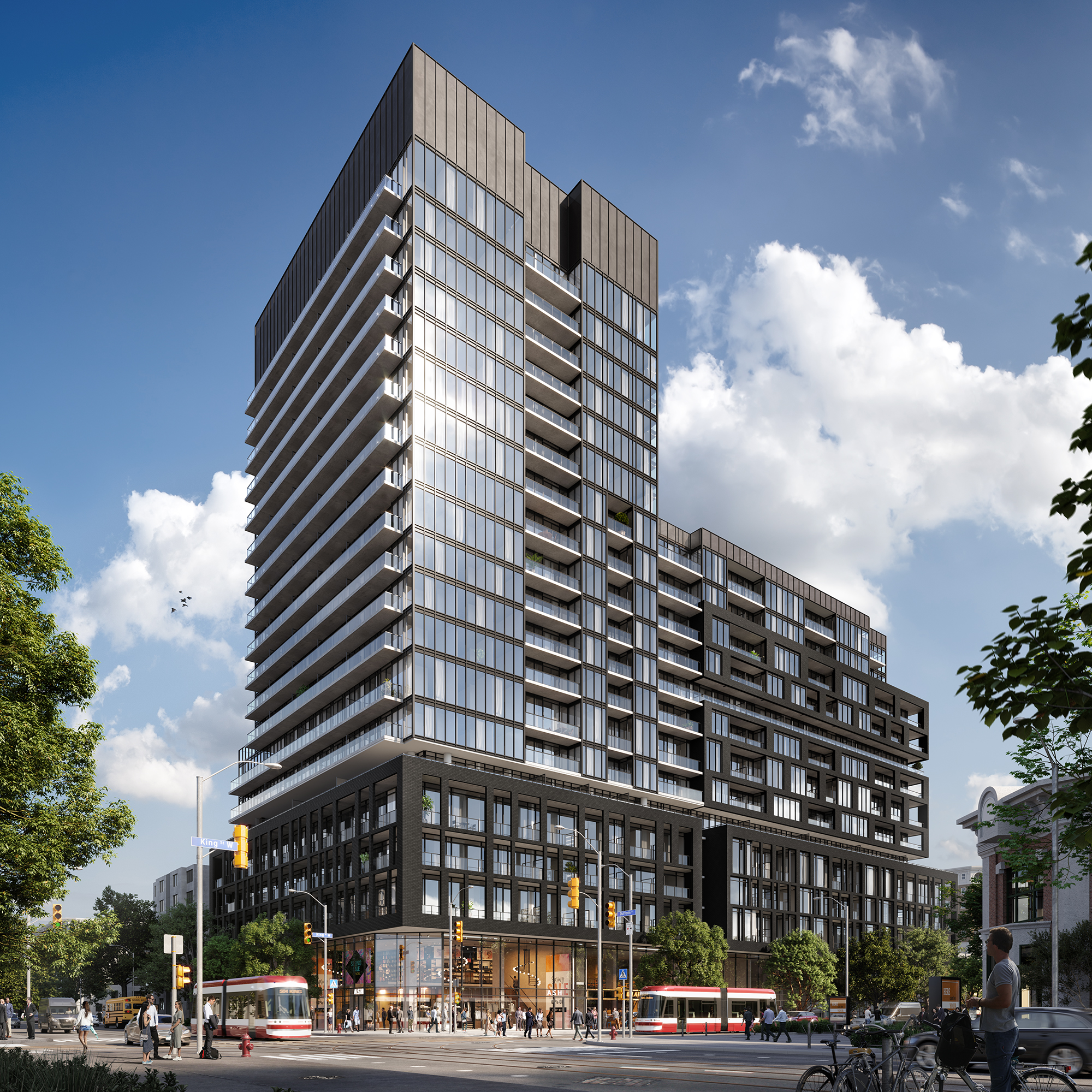 XO2 Condos located at King & Dufferin image 5