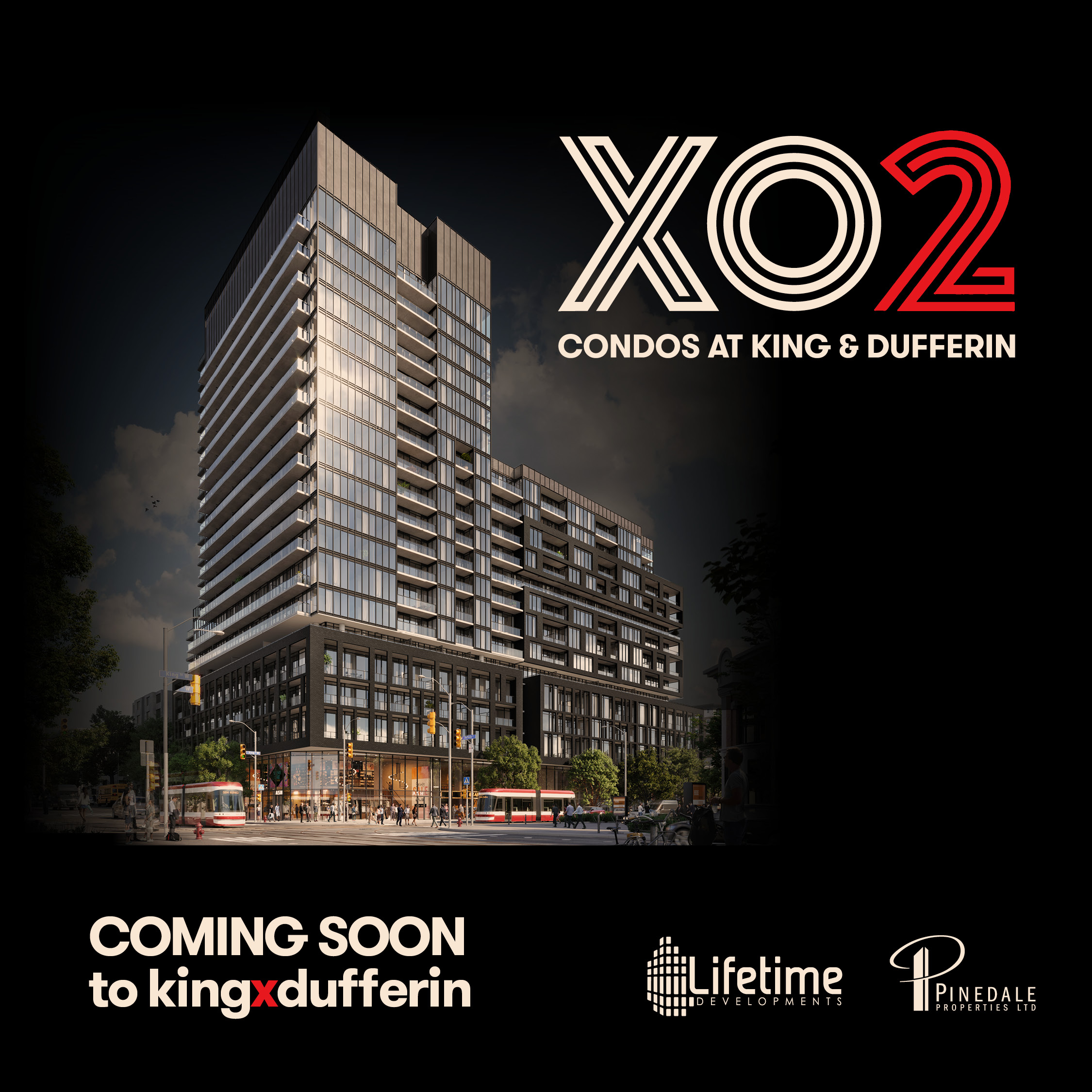 XO2 Condos located at King & Dufferin image