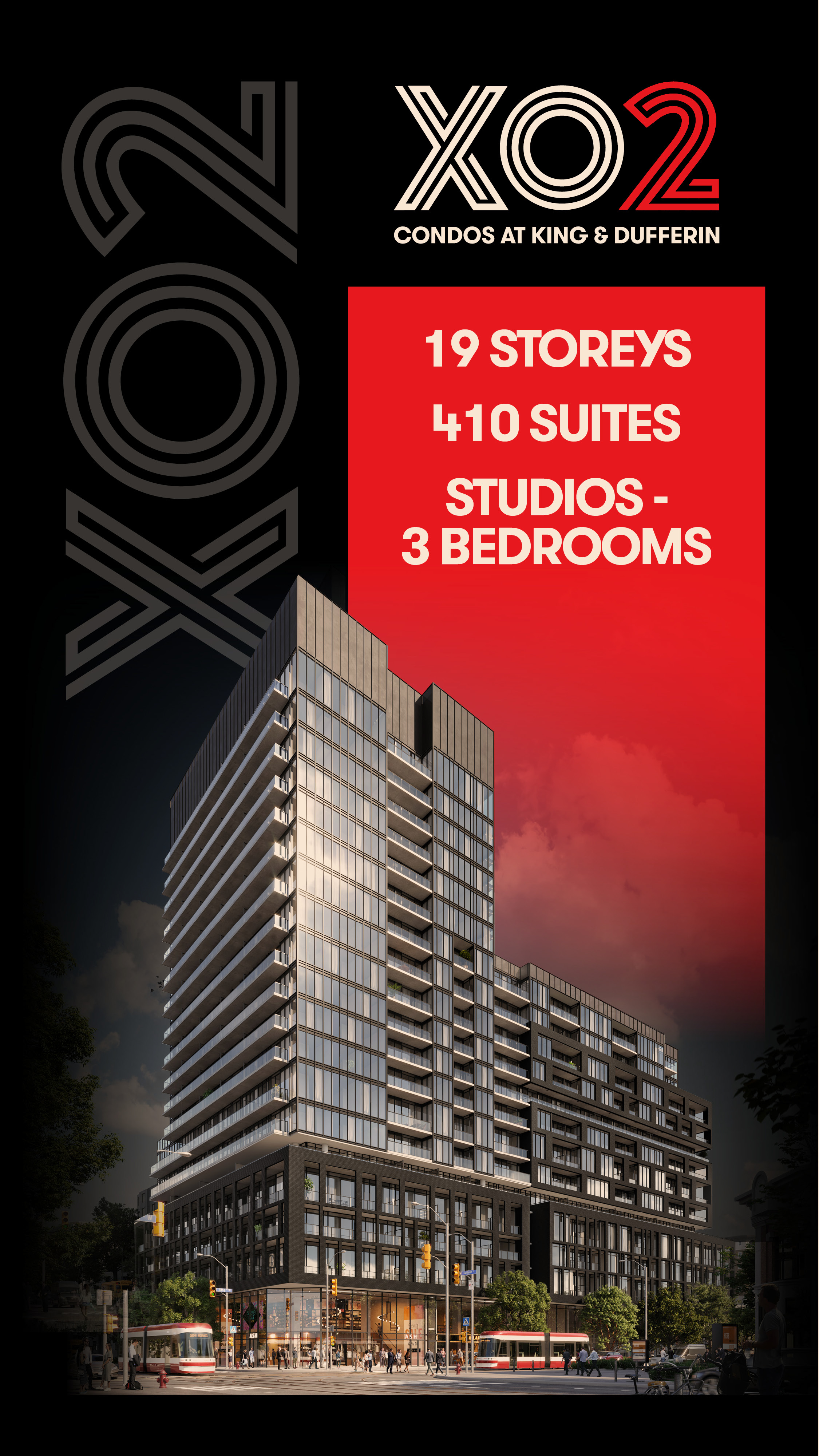 XO2 Condos located at King & Dufferin image 2