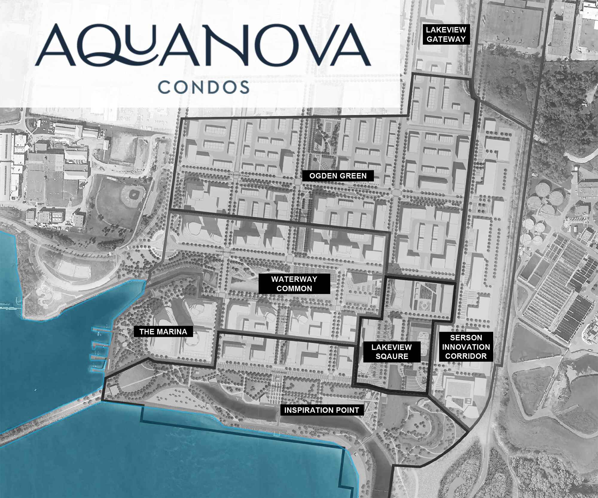 Aquanova Condos located at Lakefront Promenade & Lakeshore Road East,  Mississauga,   ON image 2