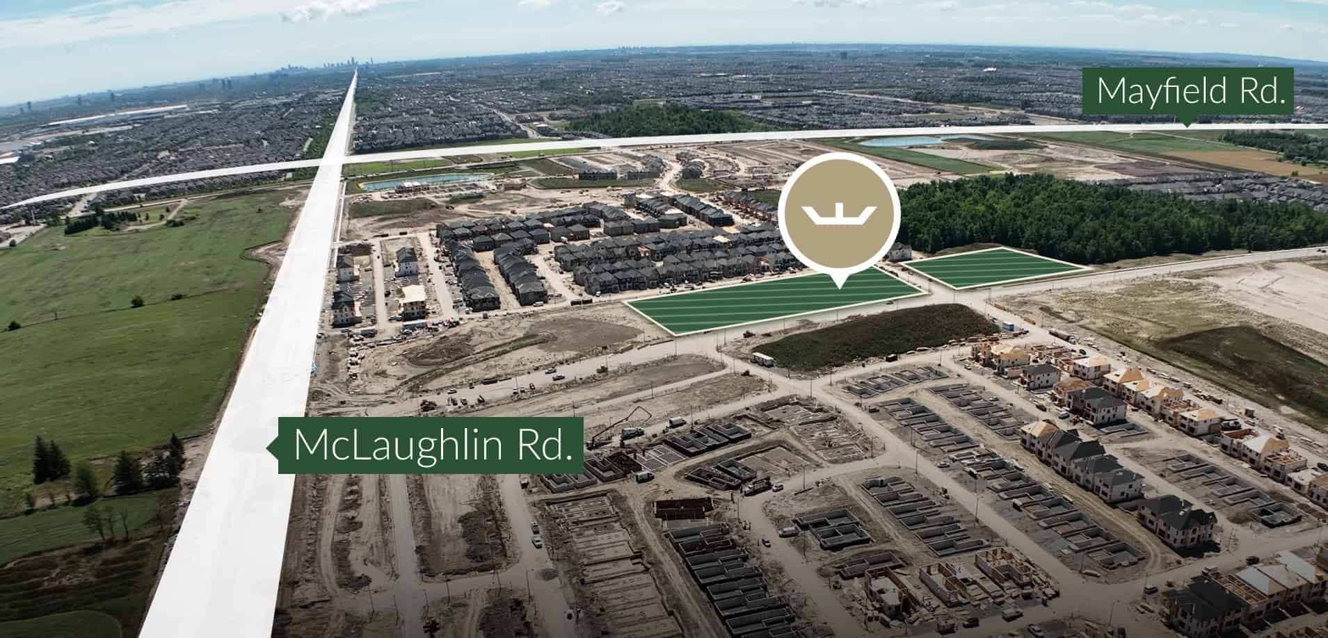 The Social Urban Towns located at 11678 McLaughlin Road, Brampton, ON image 2