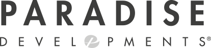 Paradise Developments builder's logo