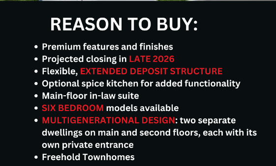 Upper Mayfield Estates located at Upper Mayfield Estates Sale Centre 5875 Mayfield Rd., Brampton image 1