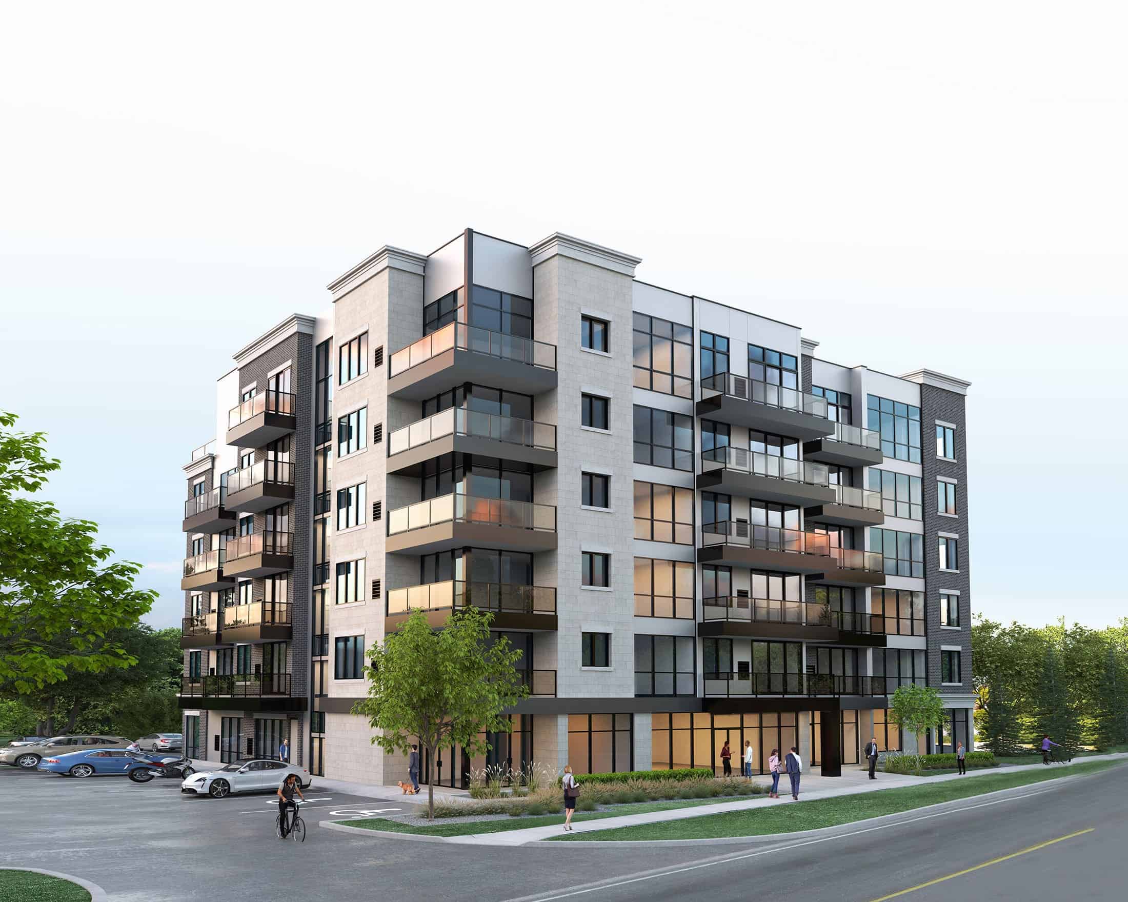 Zebra Condominiums located at 2404 Portage Road,  Niagara Falls,   ON image